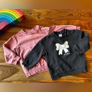 Bundle H&M Sweatshirts - 2T Girls